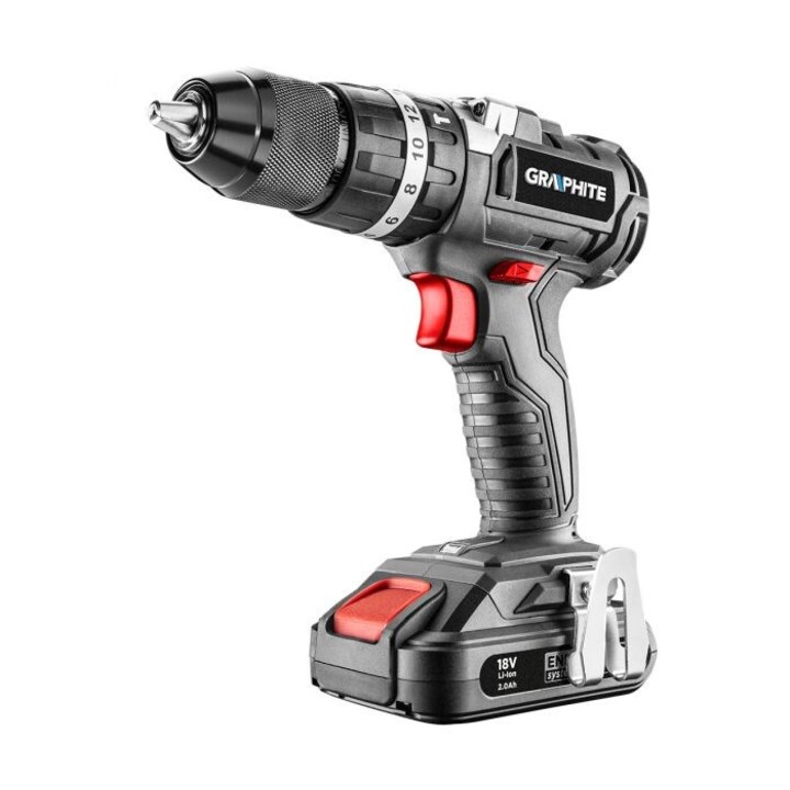 GRAPHITE 58G020 Brushless Energy+ Drill 18V 1700 RPM