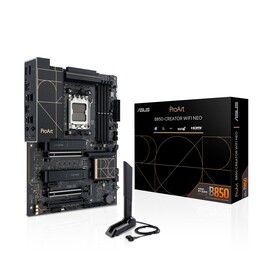 ASUS PROART B850-CREATOR WIFI NEO Soquete ATX AMD B850 AM5