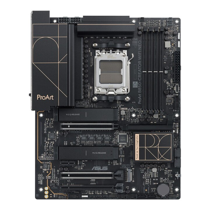 ASUS PROART B850-CREATOR WIFI NEO Soquete ATX AMD B850 AM5