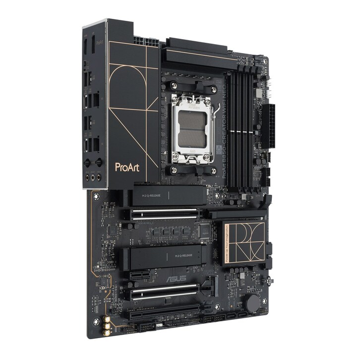 ASUS PROART B850-CREATOR WIFI NEO Soquete ATX AMD B850 AM5