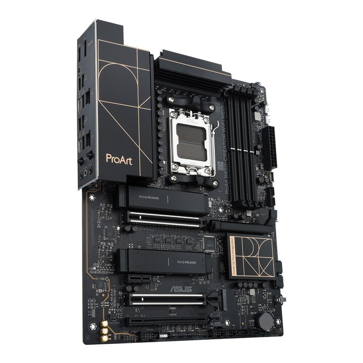 ASUS PROART B850-CREATOR WIFI NEO Soquete ATX AMD B850 AM5