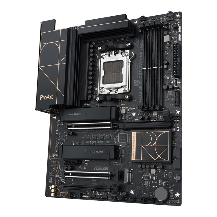 ASUS PROART B850-CREATOR WIFI NEO Soquete ATX AMD B850 AM5