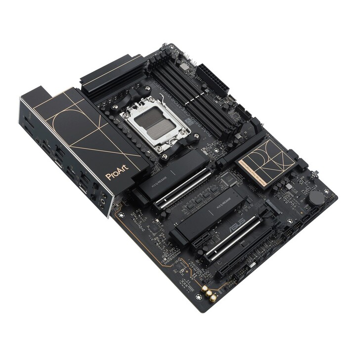 ASUS PROART B850-CREATOR WIFI NEO Soquete ATX AMD B850 AM5