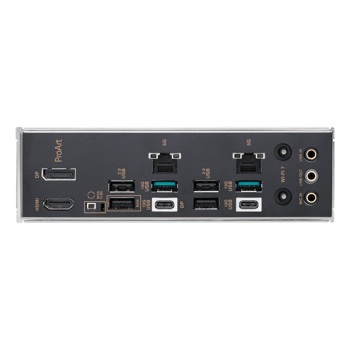 ASUS PROART B850-CREATOR WIFI NEO Soquete ATX AMD B850 AM5
