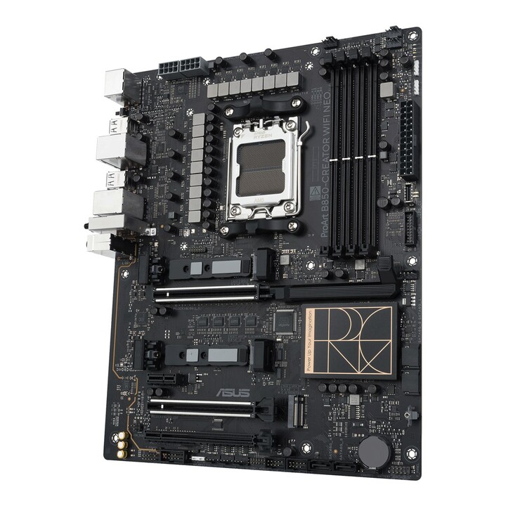 ASUS PROART B850-CREATOR WIFI NEO Soquete ATX AMD B850 AM5