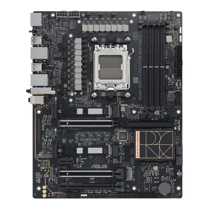 ASUS PROART B850-CREATOR WIFI NEO Soquete ATX AMD B850 AM5