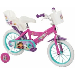 Vogatore a due ruote Huffy Domek Gabbi 16" (21485W)
