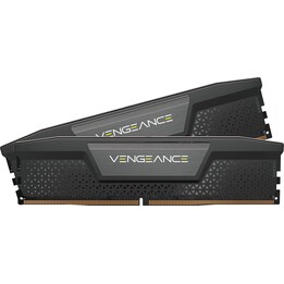 Corsair Vengeance 96GB 2x48GB DDR5 7000MHz CL40 UDIMM Desktop Memory Kit (Black)
