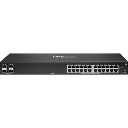 HPE Aruba Networking CX 6100 24G Classe4 PoE 4SFP+ 370W Switch Layer 3 gestito (JL677A)