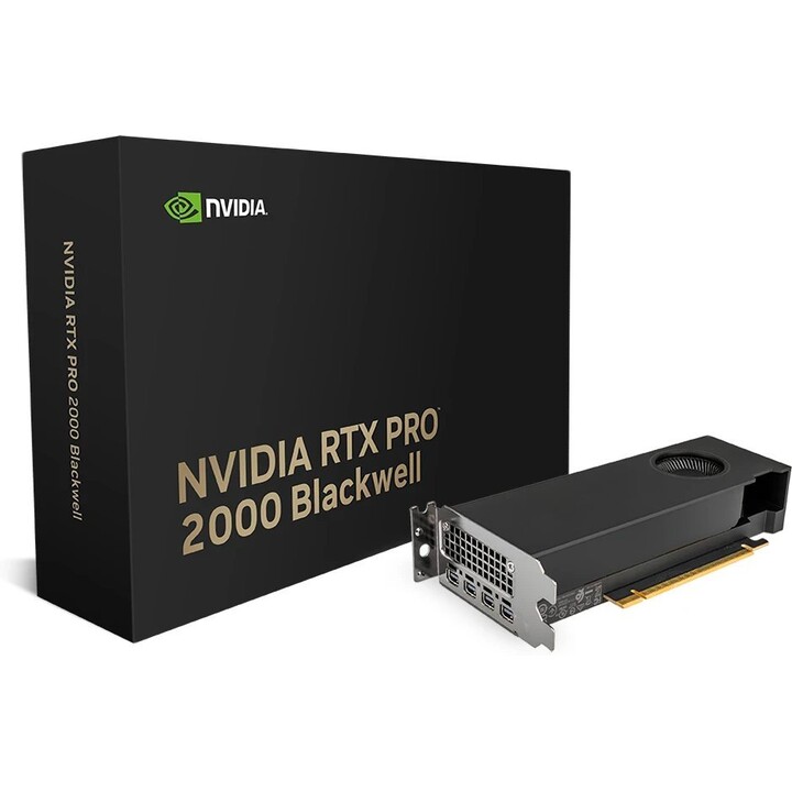 Placa gráfica para estação de trabalho HP NVIDIA RTX PRO 2000 Blackwell 16GB GDDR7