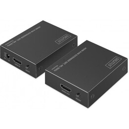 Digitus 4K HDMI KVM Extender Set (40/70m) Negro