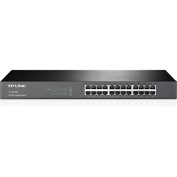 TP-Link TL-SG1024 24-Port Gigabit Rackmount Switch