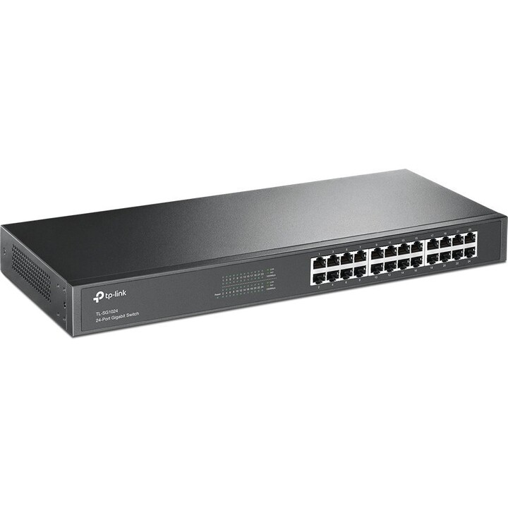 TP-Link TL-SG1024 24-Port Gigabit Rackmount Switch