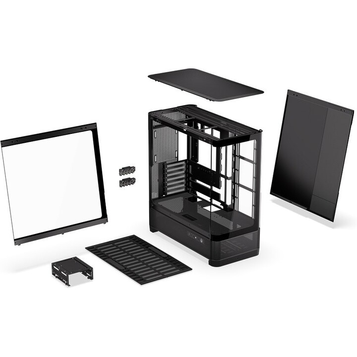 Endorfy Aquarius 8000 Flex (EY2A022) Black ATX Desktop PC Case