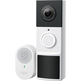 TP-Link Tapo TD21 2K Batería inteligente Video Doorbel cameral con Chime