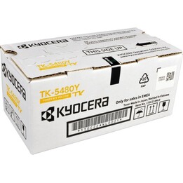 Kyocera TK-5480Y Gelb Original Tonerkartusche