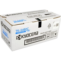 Kyocera TK-5480C Cyan Original Toner Cartridge