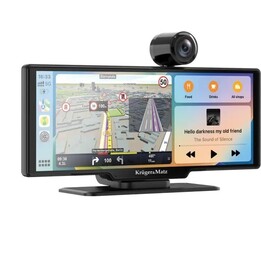 Kruger&Matz KM2021 Estación multimedia de 9 pulgadas con DVR y cámara de visión trasera