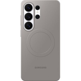 Funda de Silicona con MagSafe para Galaxy S26 Ultra - Gris