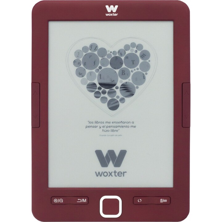 Woxter Scriba 195 6 Rojo