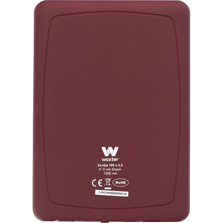 Woxter Scriba 195 6 Rot