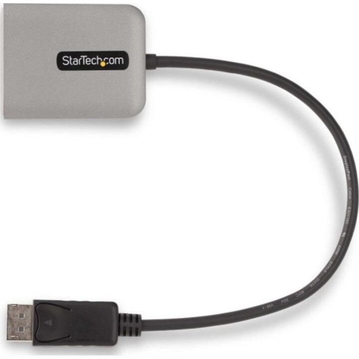 Startech MST DisplayPort 1.4 Hub Concentrator 2 Ports 5K 60Hz Splitter DP HDR Powered USB 0.3m