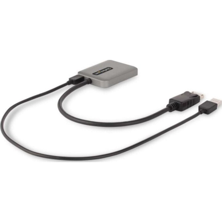 Startech MST DisplayPort 1.4 Hub Concentrator 2 Ports 5K 60Hz Splitter DP HDR Powered USB 0.3m