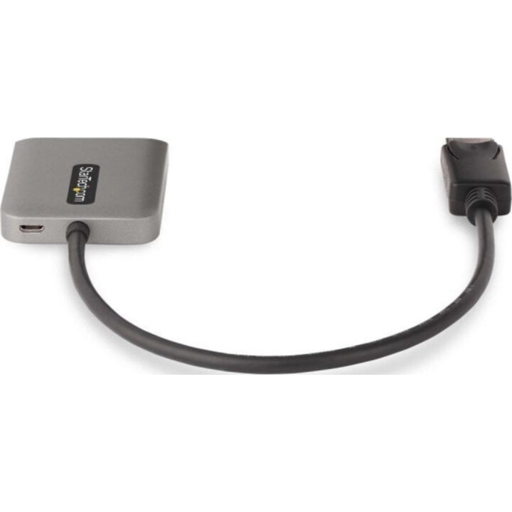 Startech MST DisplayPort 1.4 Hub Concentrator 2 Ports 5K 60Hz Splitter DP HDR Powered USB 0.3m