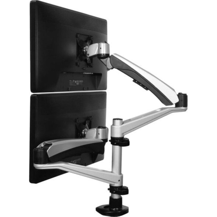 Startech ARMDUAL30 Suporte duplo para monitor com braços giratórios, VESA 75/100, máx. 18 kg