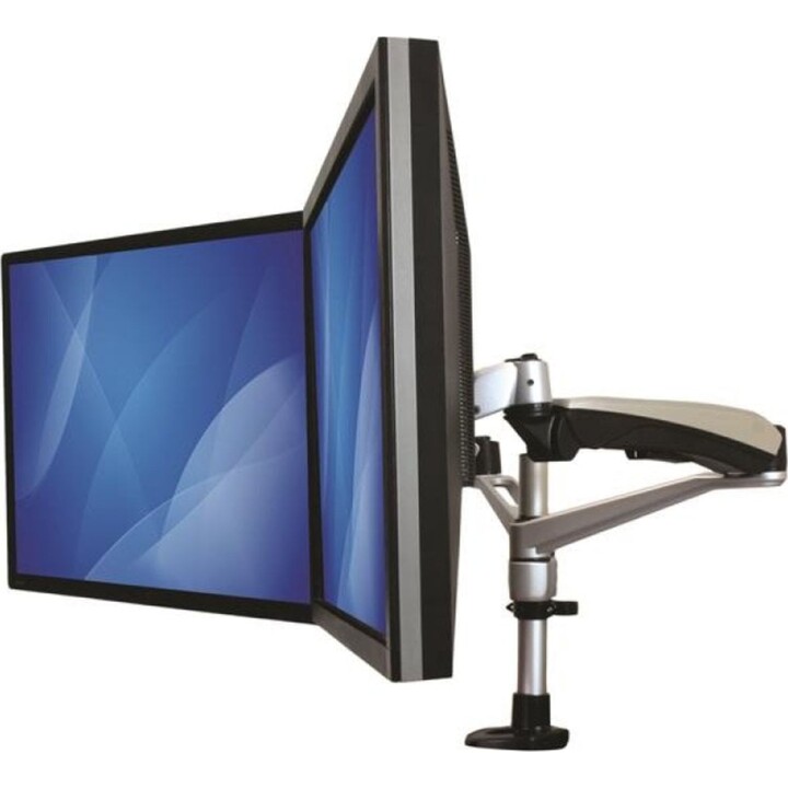 Startech ARMDUAL30 Suporte duplo para monitor com braços giratórios, VESA 75/100, máx. 18 kg