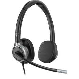 HP Poly Mission 625 Wired Stereo USB Headset