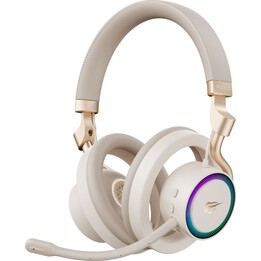 Havit Fuxi-H8 - Wired/Wireless Gaming Headset (Gold)