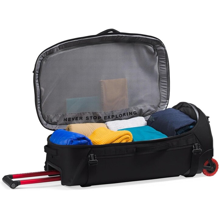 Bagaglio a rotelle da spedizione The North Face Base Camp Rolling Thunder 28" (95L)