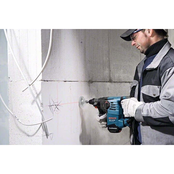 Bosch 0 611 23A 000 marteau rotatif 800 W 900 tr/min SDS Plus