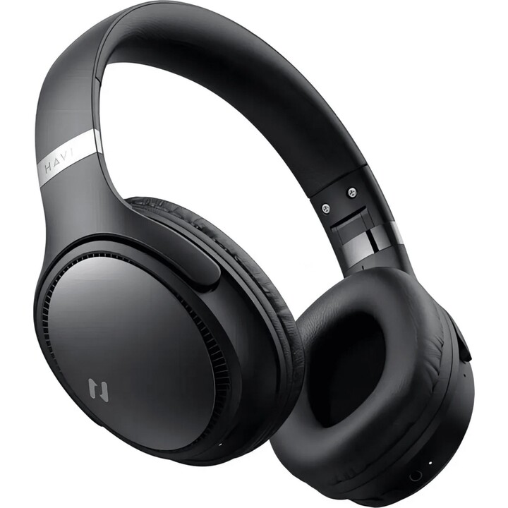 Havit H630BT - Casque filaire/sans fil - Noir