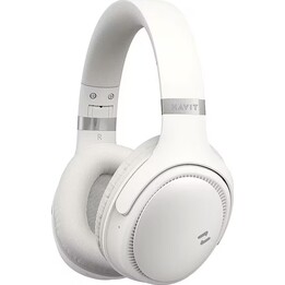 Havit H630BT - Casque filaire/sans fil - Blanc