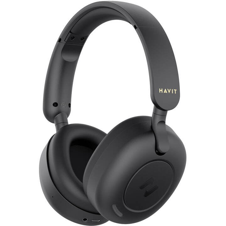 Havit H655BT Pro - Wired/Wireless Headset - Black