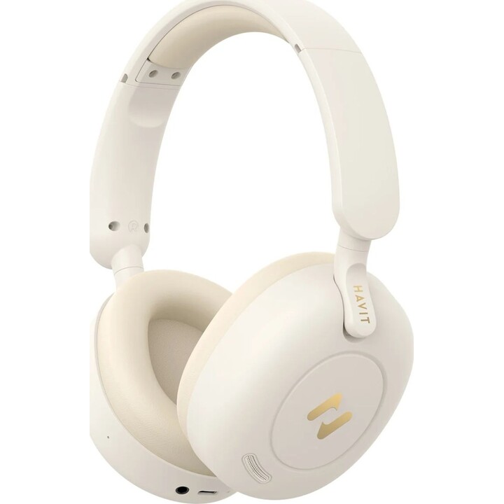 Havit H655BT Pro - Wired/Wireless Headset - Beige