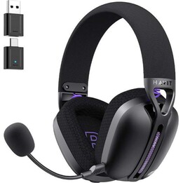 Havit Fuxi-H3 Plus – Kabelgebundenes/kabelloses Headset – Schwarz
