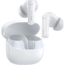 Os-baseus Bass Bp1 Pro Auricolari In-Ear True Wireless Bianco Luna