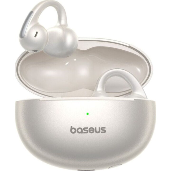 Os-baseus Bowie Mc1 Pro Open-ear True Wireless Earbuds Stellar White