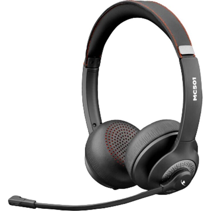 Bluestork MC501 Bluetooth-Headset kabellos schwarz