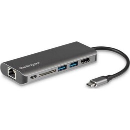 Startech USB-C/HDMI/Ethernet/SD-Karten-Dockingstation