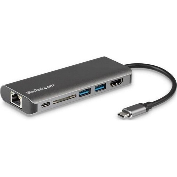 Docking station USB-C/HDMI/Ethernet/SD Card di Startech