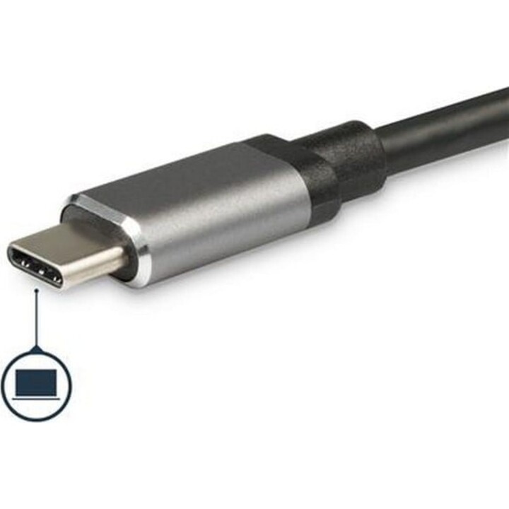 Docking station USB-C/HDMI/Ethernet/SD Card di Startech