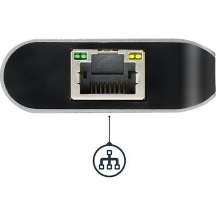 Startech USB-C/HDMI/Ethernet/SD-Karten-Dockingstation