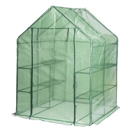 Garten Gewächshaus 143*143*195cm PE