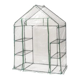 Estufa de jardim 143*73*195cm em PVC