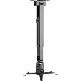 Aisens CWP01TSE-047 soporte para proyector Pared/techo Negro