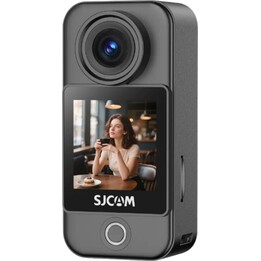 SJCAM C400 Pocket 4K Noir Caméra d'action modulaire 3en1 avec écran orientable